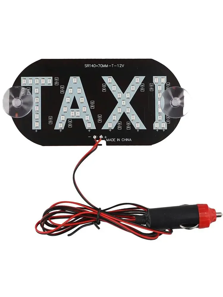 45 Светодиодный такси 12 В постоянного тока 5 51 дюйм X 2 76 дюймов Автомобильная крыша