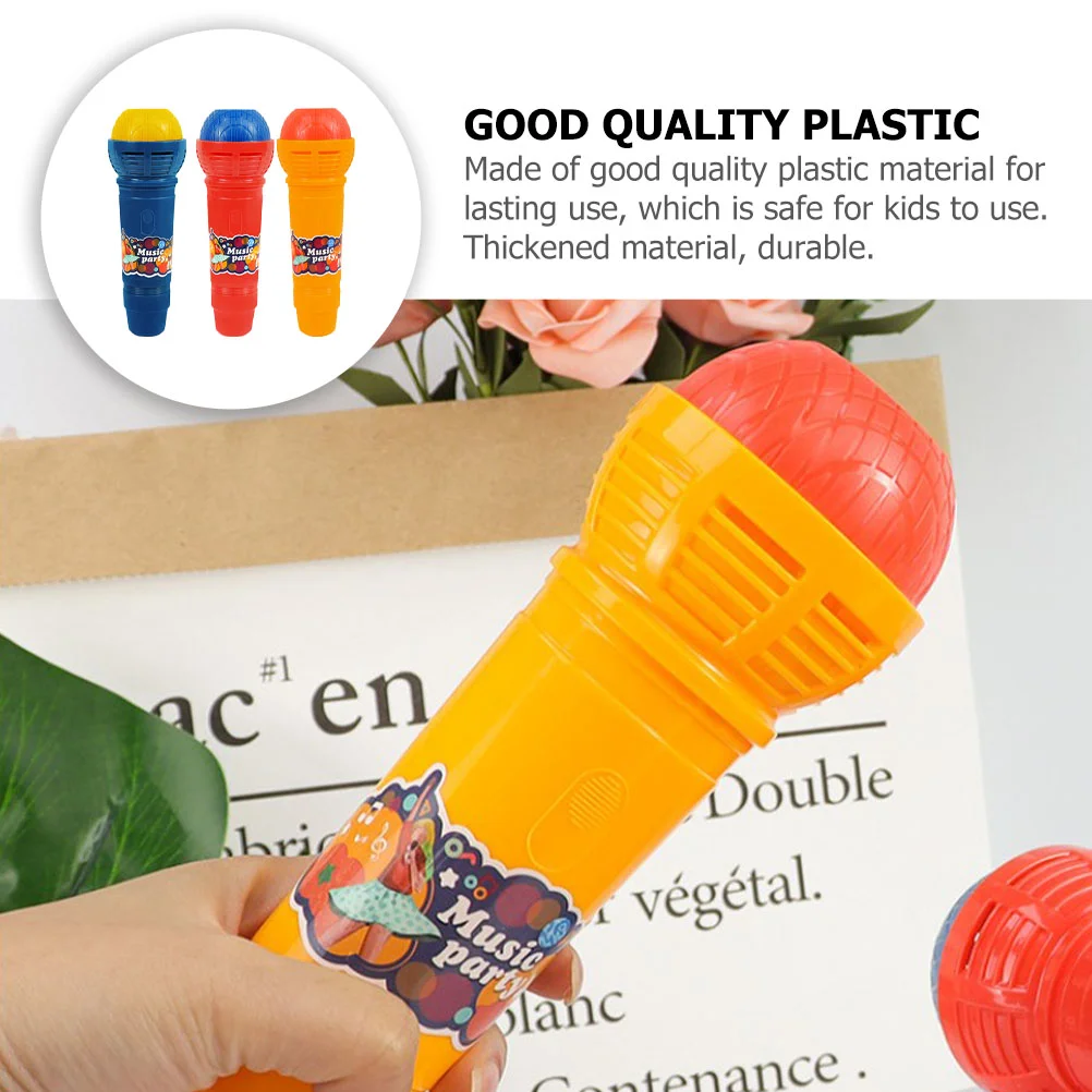 Микрофоны для младенцев с пластиковым эхо-реквизитом | Игрушки и хобби