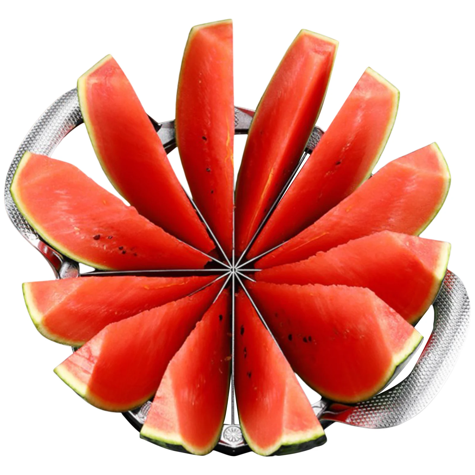 

Heavy Duty Watermelon Slicer Fruit Slicer Cutter Corer With Non-Slip Handle Fruit Cutting Tools Kitchen Multipurpose Cutter