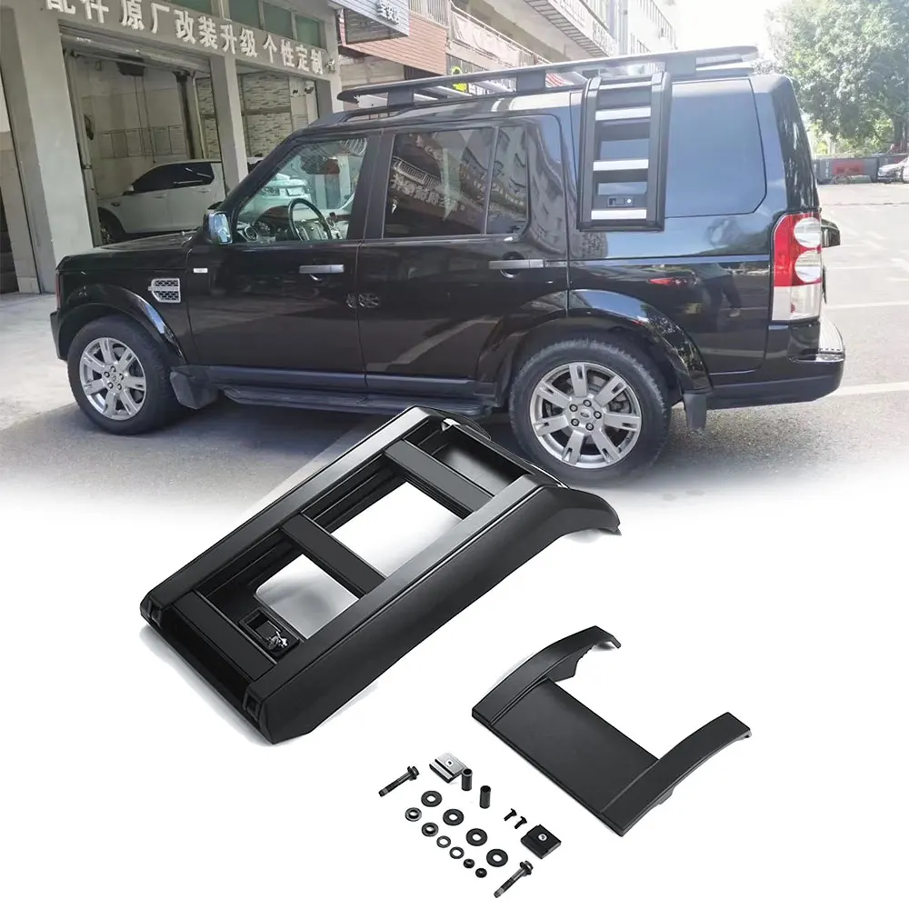 

High Quality Aluminum Alloy Side Folding Ladder For Land Rover Discovery 4 LR4 2010-2017