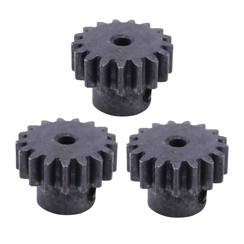 

3X Upgrade Metal 17T Motor Gear Spare Parts Pinion Gear Parts for Wltoys A959 A979 A949-24 Rc Car Replacement Parts