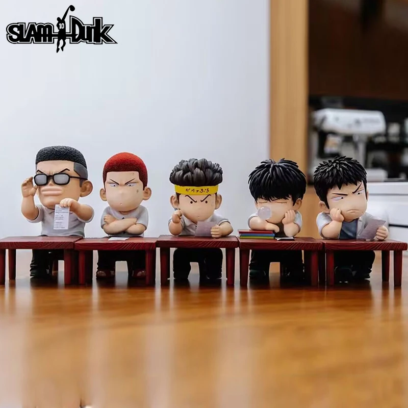 5 шт. SLAM DUNK аниме-фигурка HanamichiSakuragi Takenori Akagi фигурки милые ПВХ модель коллекция