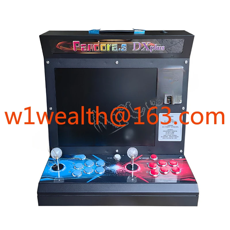 17-дюймовая аркадная игровая консоль Padora Saga Dx Plus 26800 в 1 ретро-бойская машина выход