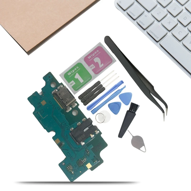 compatible with samsunga20 sma205u a205u cellphone usb charging port flex cable mobile phone replacement accessories e8be free global shipping
