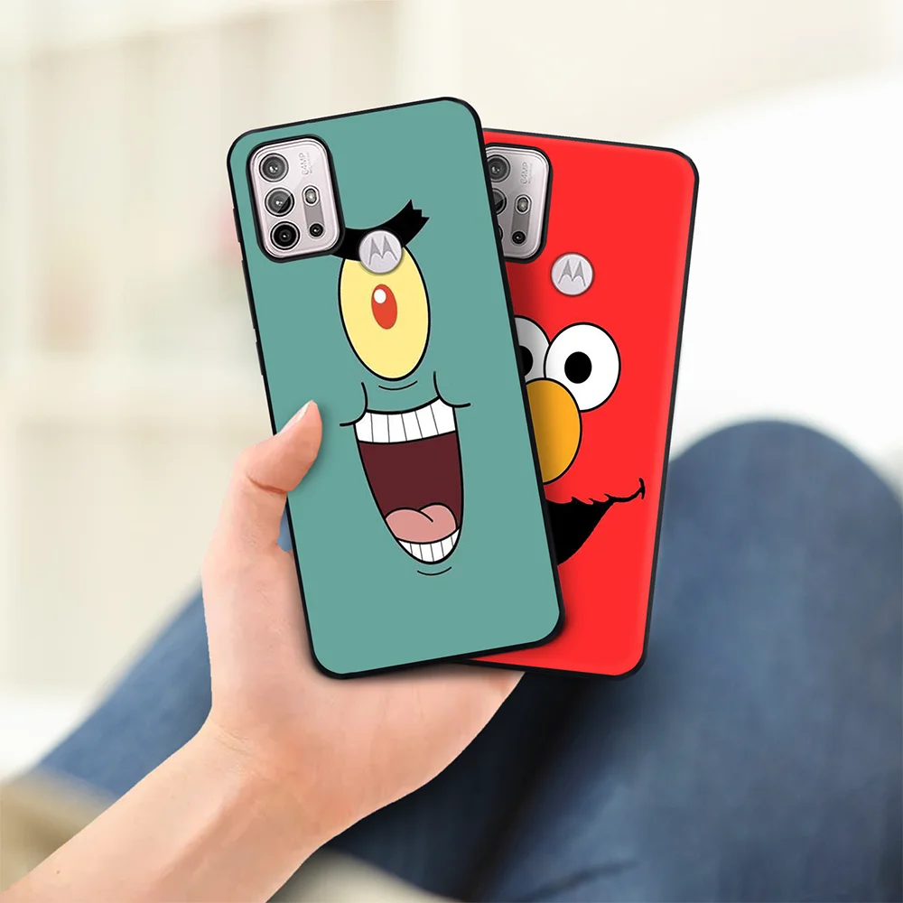 Забавное лицо для Motorola Moto One Zoom Pro Action Hyper Fusion Vision Plus макро 5G UW Ace G Play Power Stylus 2021 |