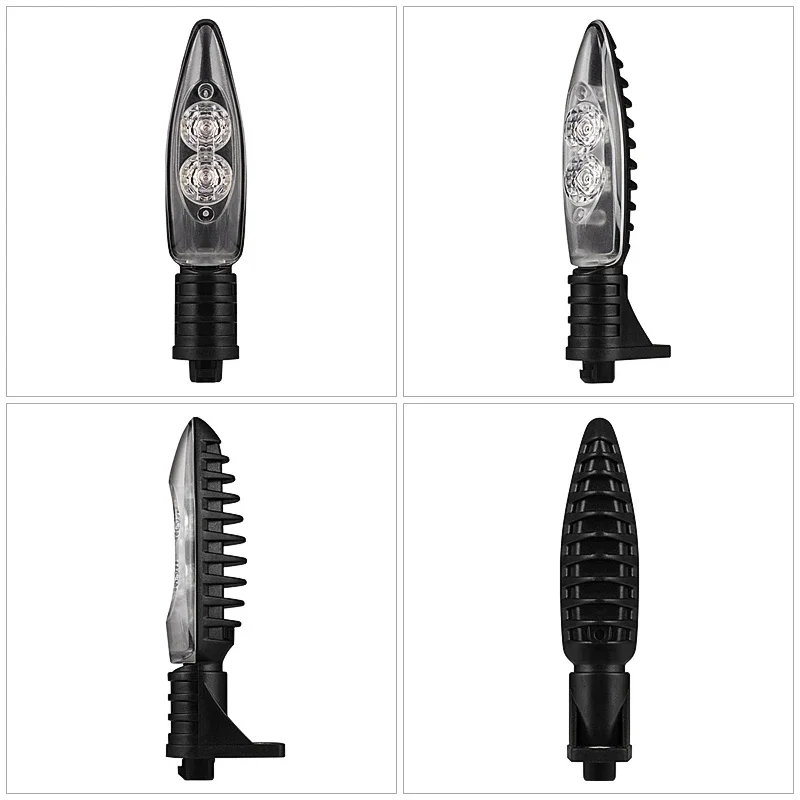 Фото Для мотоциклов BMW R1200GS Adv, F650GS, R1200R, S1000R, S1000RR, F800GS, K1300S, G310R/GS: передние светодиодные указатели поворота (мигалки) №4
