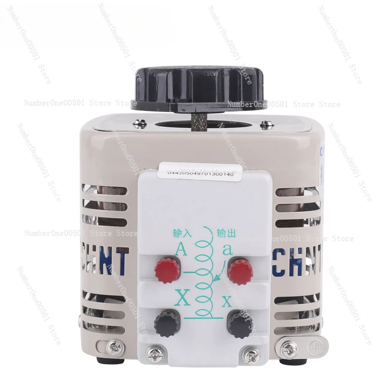 Регулятор напряжения переменного тока TDGC2 однофазный 220 В высокомощный