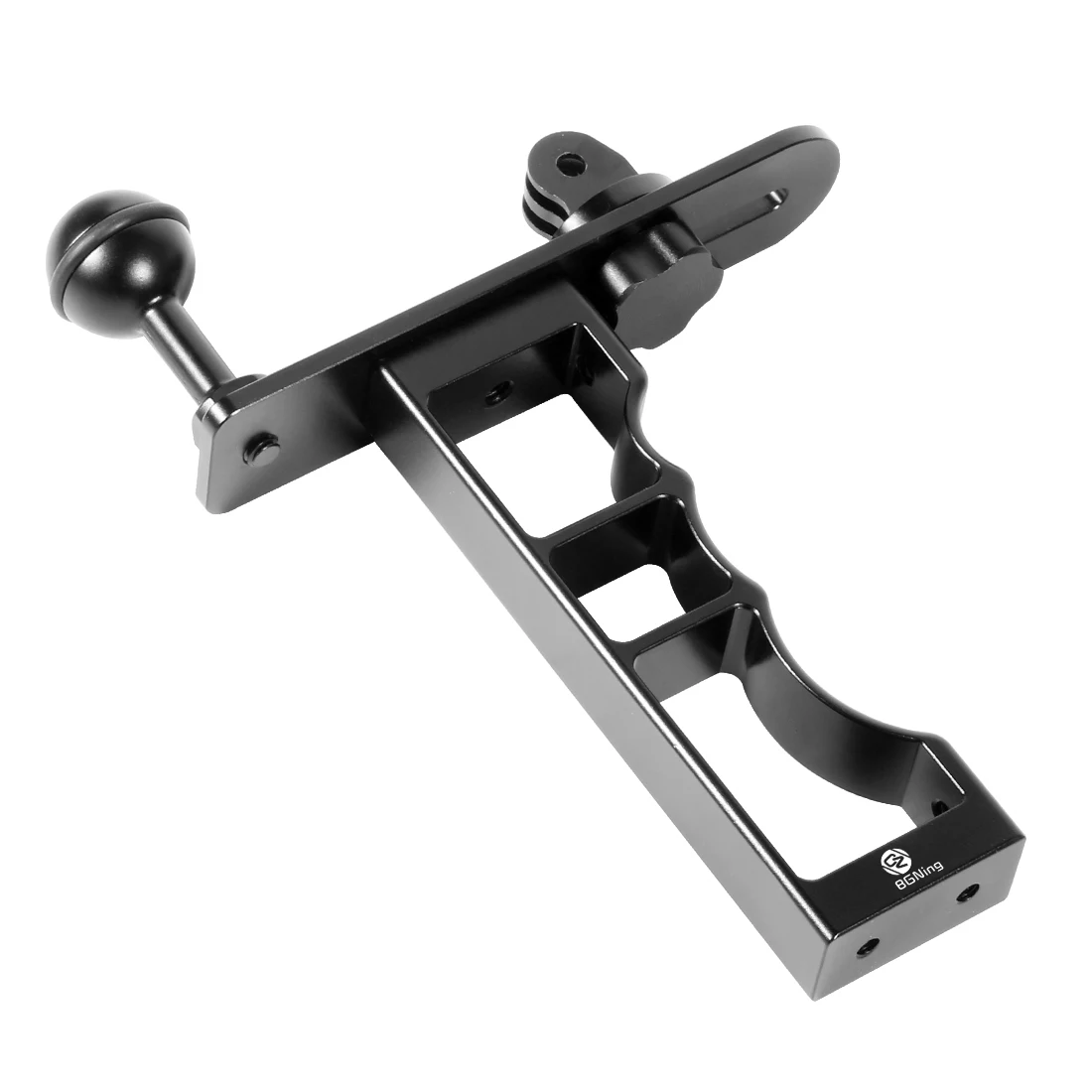 Ручка для дайвинга с ЧПУ из алюминиевого сплава, монопод с креплением на руку, с шаровой головкой 1 дюйм, для экшн-Камеры GoPro HERO 11, 10, 9, 8, 7, 6