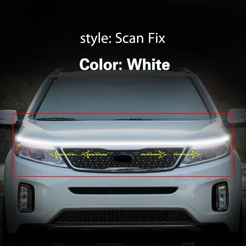 

12 В светодиодный ные Противотуманные фары s для KIA Sorento prime 2003-2022 универсальные автоматические Запуск DRL дневные ходовые огни Автомобильные фасветильник s светодиодный