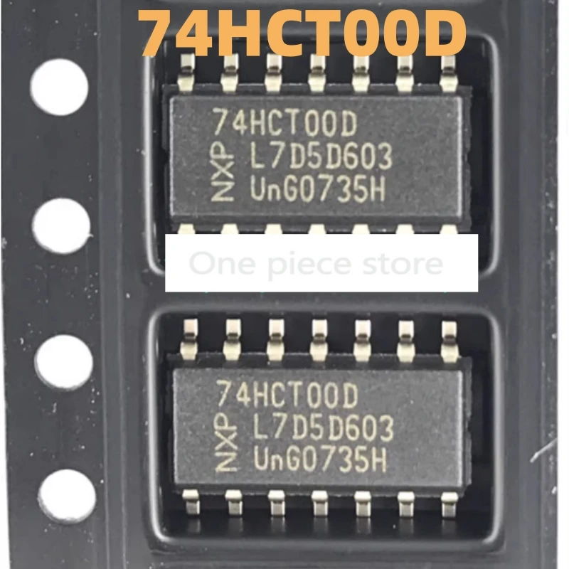 

1PCS 74HCT00 74HCT00D SN74HCT00DR SOP-14 Chip Logic Chip