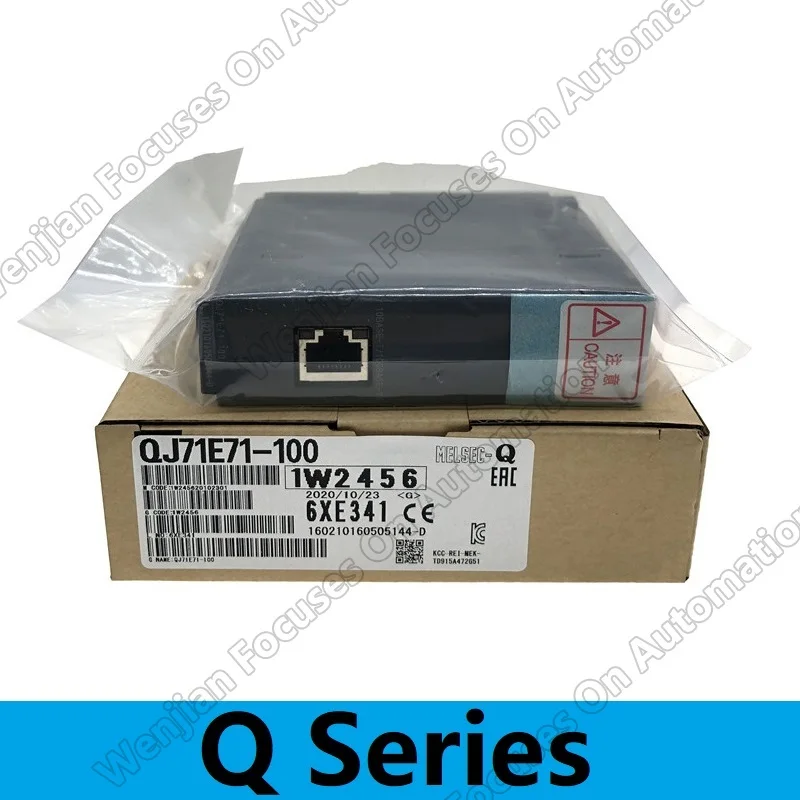 

QJ71E71-100 QJ71BR11 QJ71BR15 QJ71MB91 QJ71MT91 модуль Ethernet