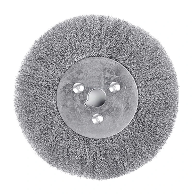 

FlexibleStainless Steel Wire Wheel Crimped Wheel Brush Brushing BenchGrinder Good Performance Wire BrushGreat Tool R7UA