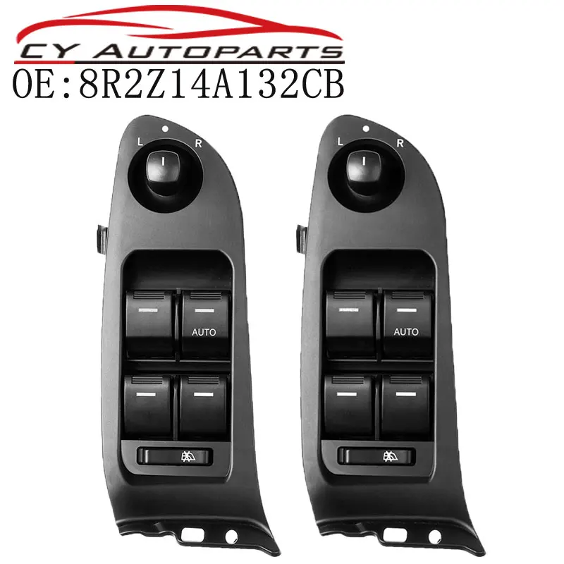 

New Front Right Driver Side Master Power Window Switch For Ford Falcon 2008-2014 8R2Z-14A132-CB 8R2Z14A132CB