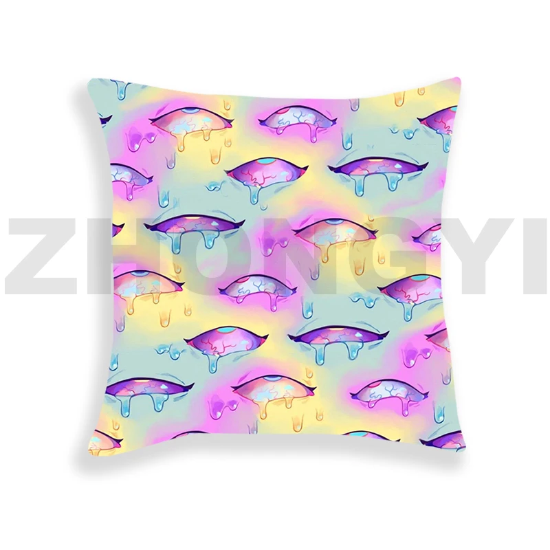 Картонная подушка Dakimakura Ahegao для домашнего декора, чехол для подушки с изображением аниме-тела Senpai, Hentai Hugs, 45x45 см.
