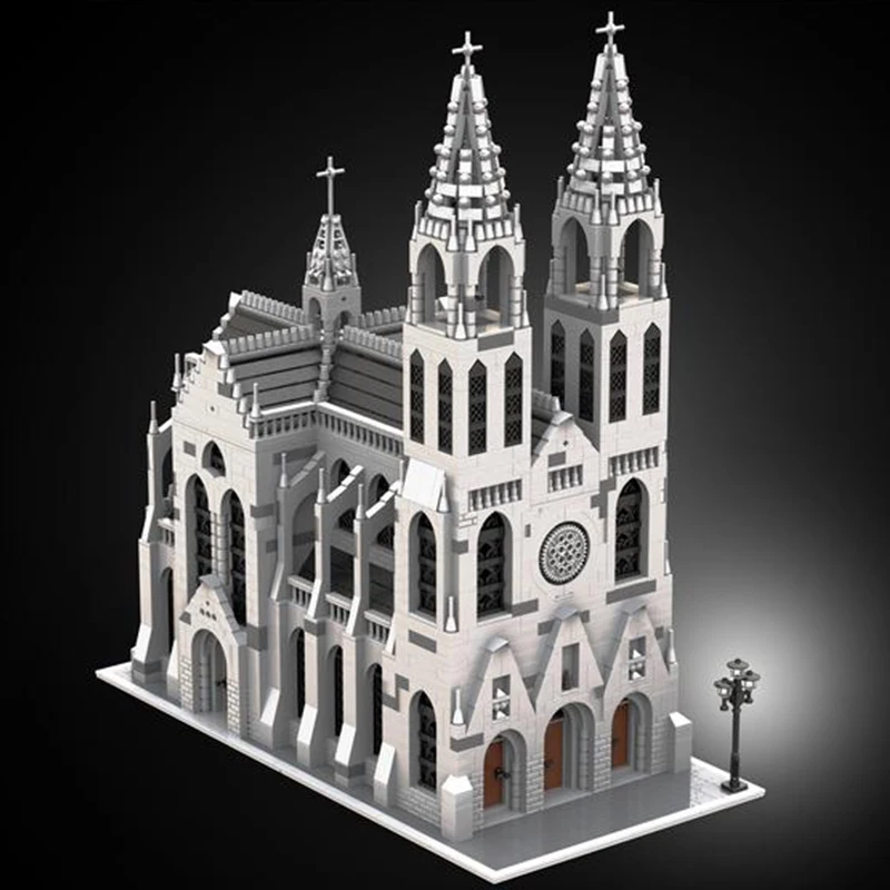 Детская игрушка-пазл Церковь 3997 деталей