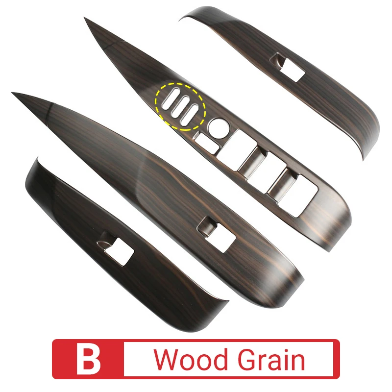 

ABS интерьер автомобиля ручка двери чаша Панель Планки Чехлы для Toyota Camry 70 XV70 2018-2020 2021 2022 2023 авто аксессуары Стайлинг