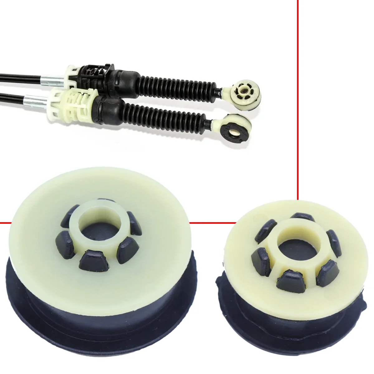 Рычаг переключения передач, кабельная втулка, концевая тяга, резиновая втулка, разъем, адаптер, пряжка, втулка для Renault Scenic 3 09-15