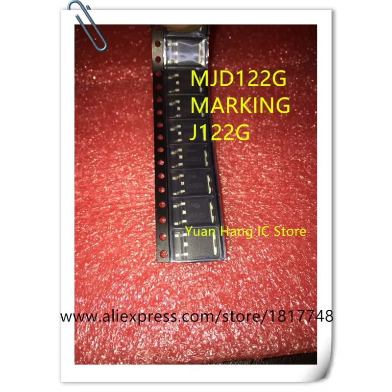 Микросхема MJD122G MJD122T4G MJD122 SOT-252