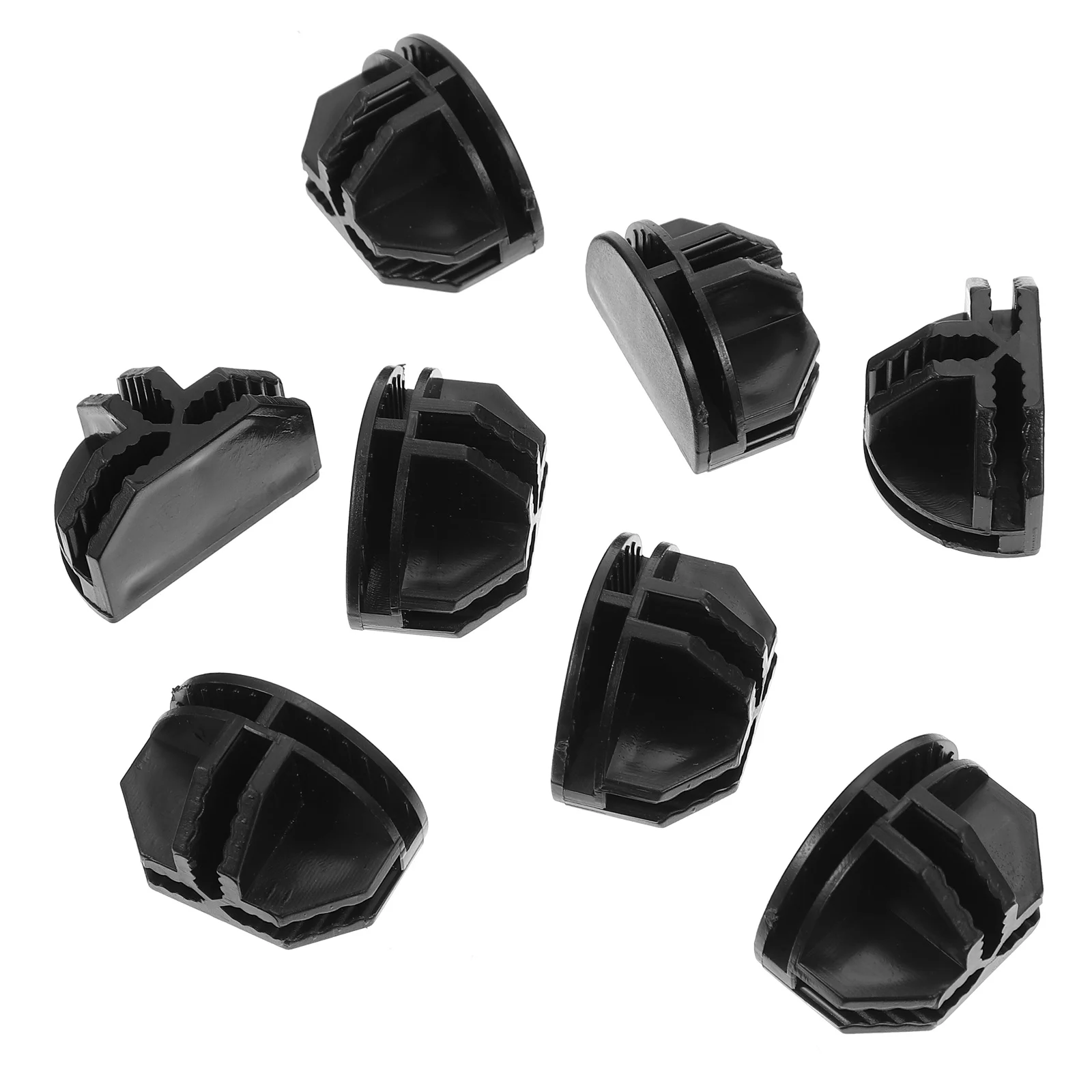 

Fence Buckle Pet Cage Connectors DIY Accessory Closet Shelf Parts Organizer Plastic Wire Rack