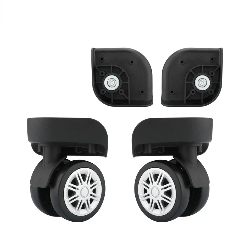 

New Model of Luggage Universal Wheel Repair Parts Replacement 360 Degree Rotation Silent Universal Caster Rolling Trolley Wheel