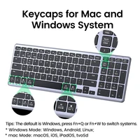 Беспроводная клавиатура UGREEN KU005#2