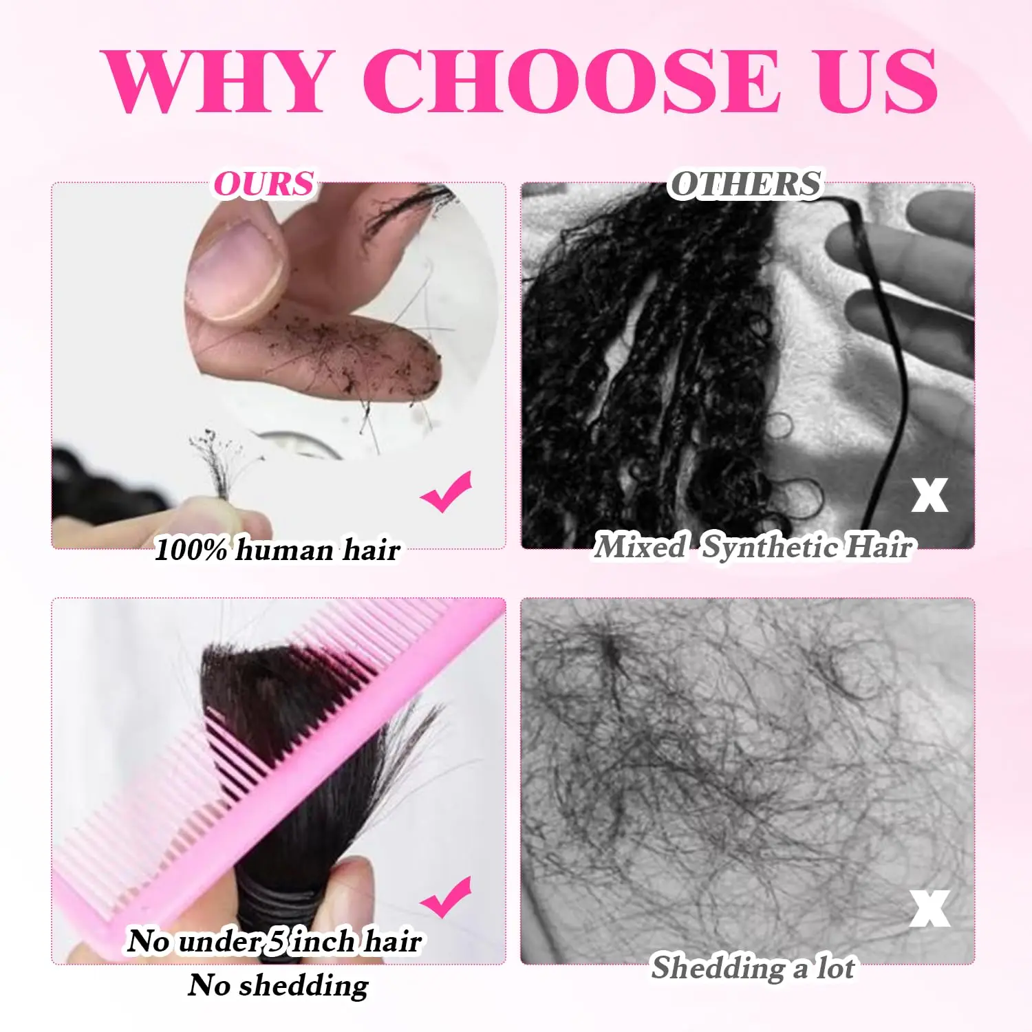 Объемные вьющиеся плетеные волосы для наращивания 100% человеческие объемные