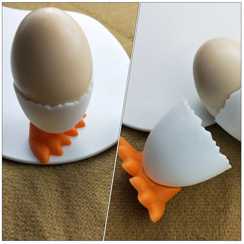 

Egg Boiled Holder Cups Eggs Soft Cooker Microwave Hard Cup Container Decorative Stand Peeler Mold Poached Kids Cute Holders