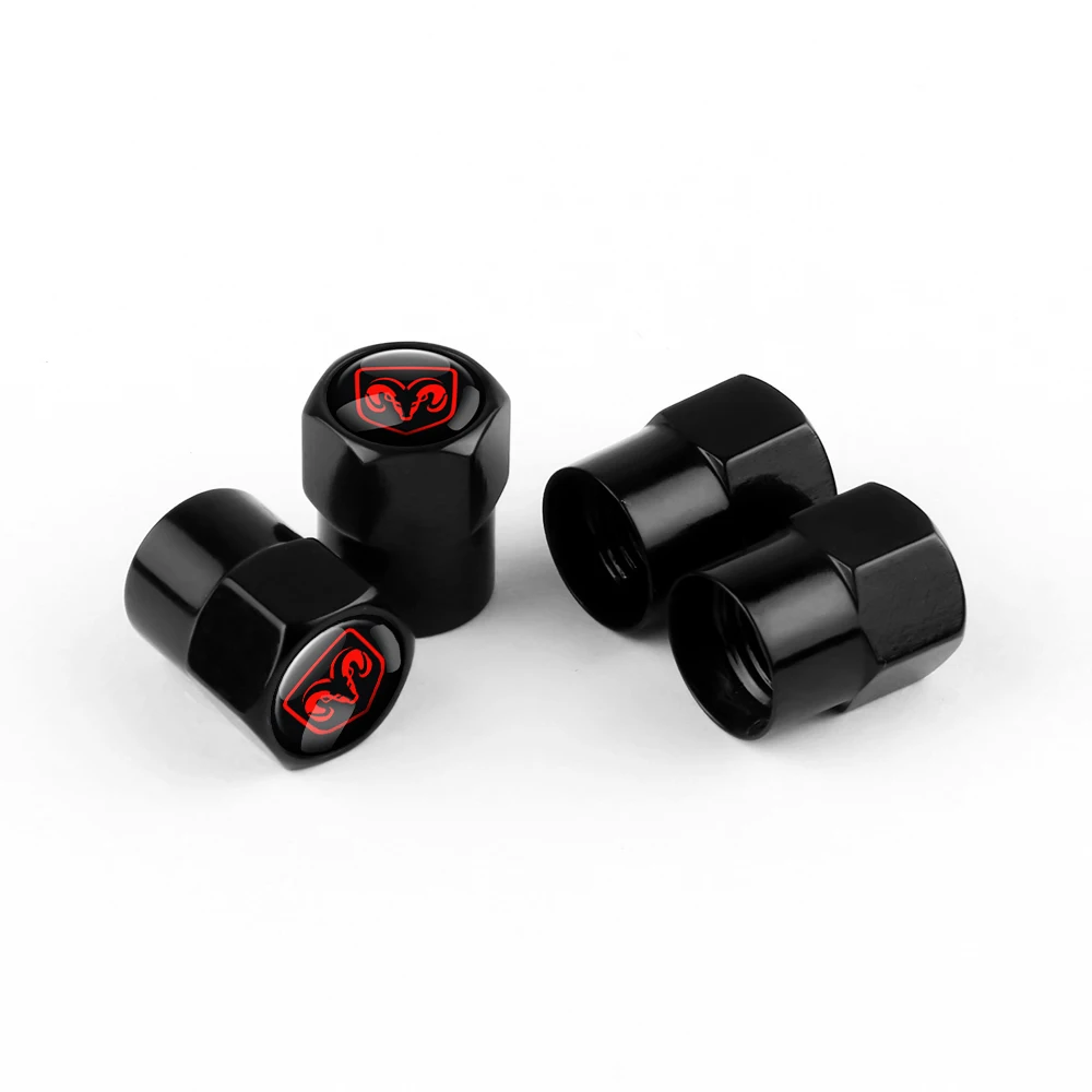 

4 шт. колпачки для автомобильных шин, крышка стержня воздуха, автоаксессуары для Dodge Durango Caliber Magnum Ram Caravan, зарядное устройство Neon Intrepid