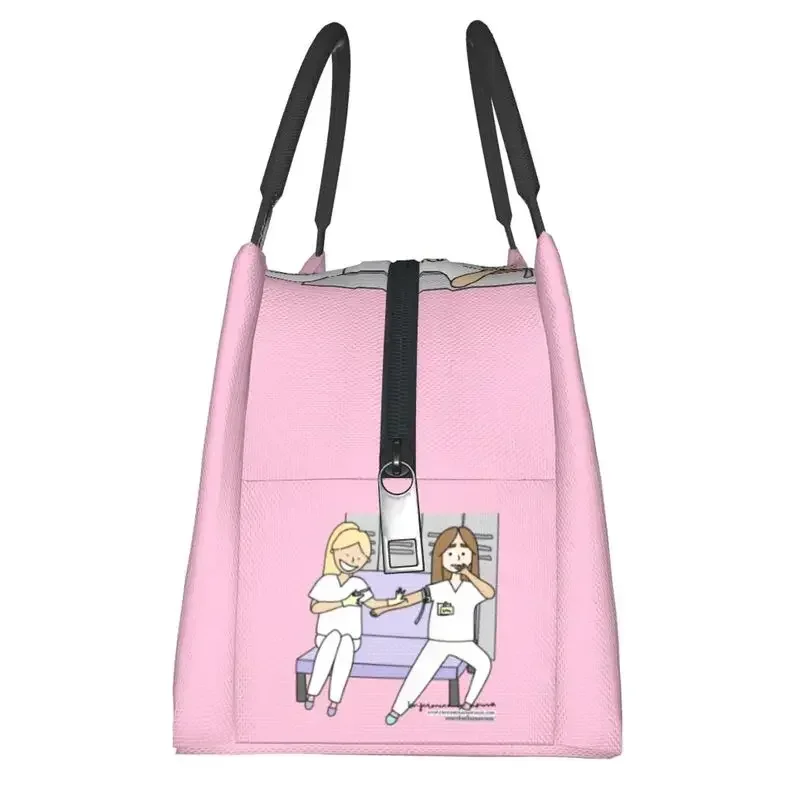 Enfermera En Apuros медсестра медицина многоразовые коробки для завтрака женские