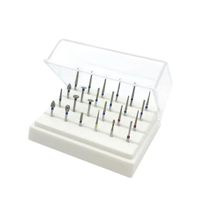 24-луночный держатель стоматологических боров дезинфекция твердосплавные боры