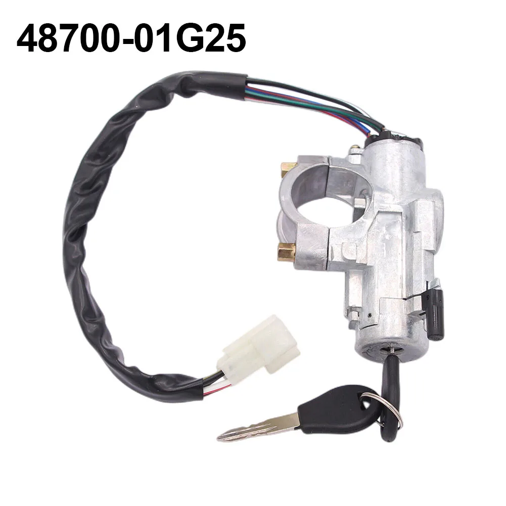 

Durable High Quality Practical Car Ignition Switch W/ Lock Cylinder 48700-01G26 Car Accessories Ignition Switch