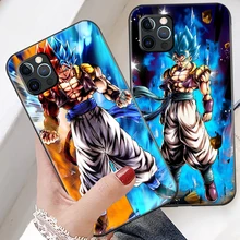 Dragon Ball Anime Phone Case For Funda iPhone 11 12 13 Pro Max 12 Mini X XR XS Max 6 6s 7 8 Plus Celular Silicone Cover