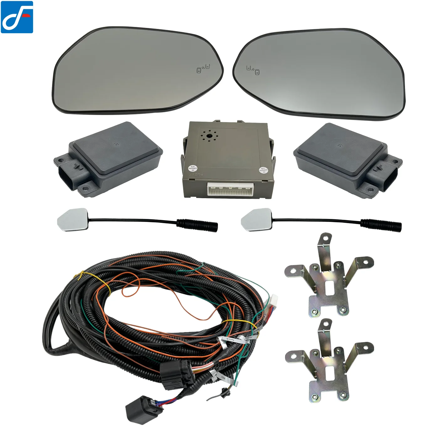 

blind spot assist system 24GHz kit bsa microwave millimeter auto car bus truck vehicle parts accessories for Range Rover evoque