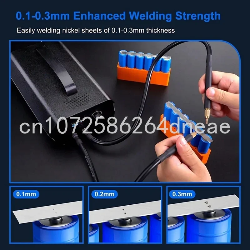 Точечный сварочный аппарат Аккумуляторный точечный фарад 3000F 120 с емкостью для