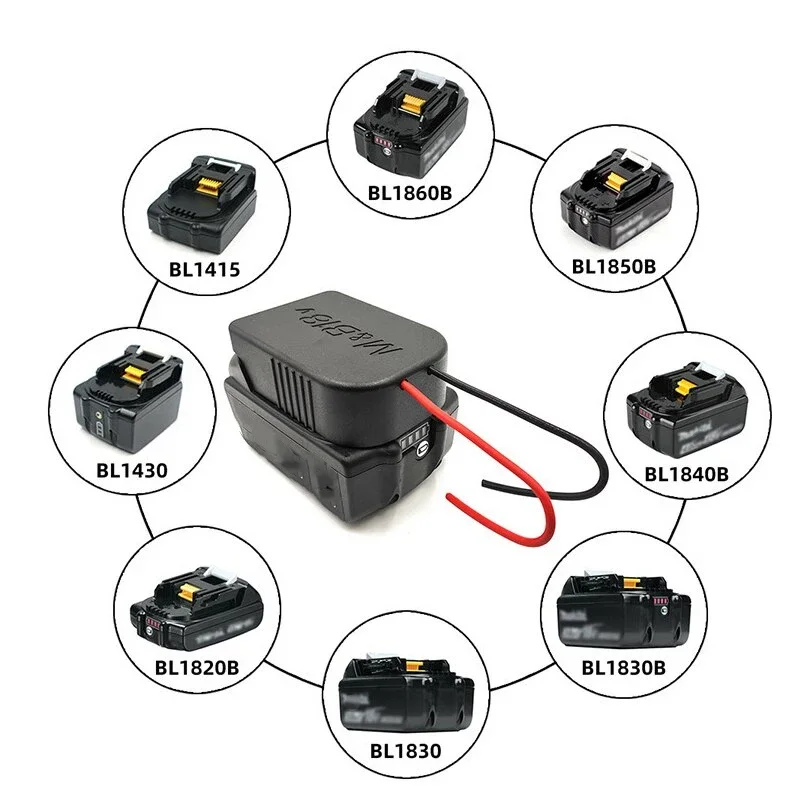 18 В литий-ионный аккумулятор адаптер для крепления питания держатель док-станции