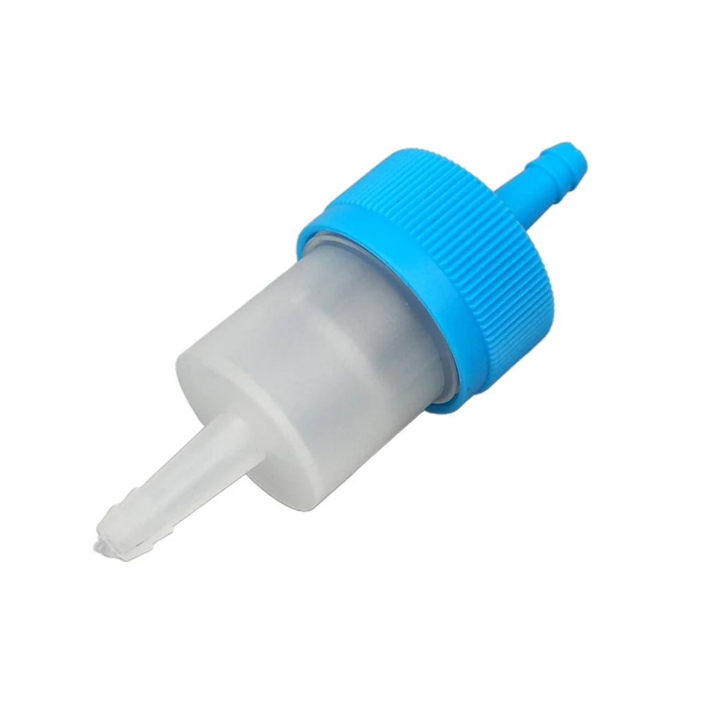 

Part Fuel Filter Diesel Oil Lawn Mowers Motorcycle Parking Scooters Fuel Filter Truck Universal 1pcs ABS Plastic
