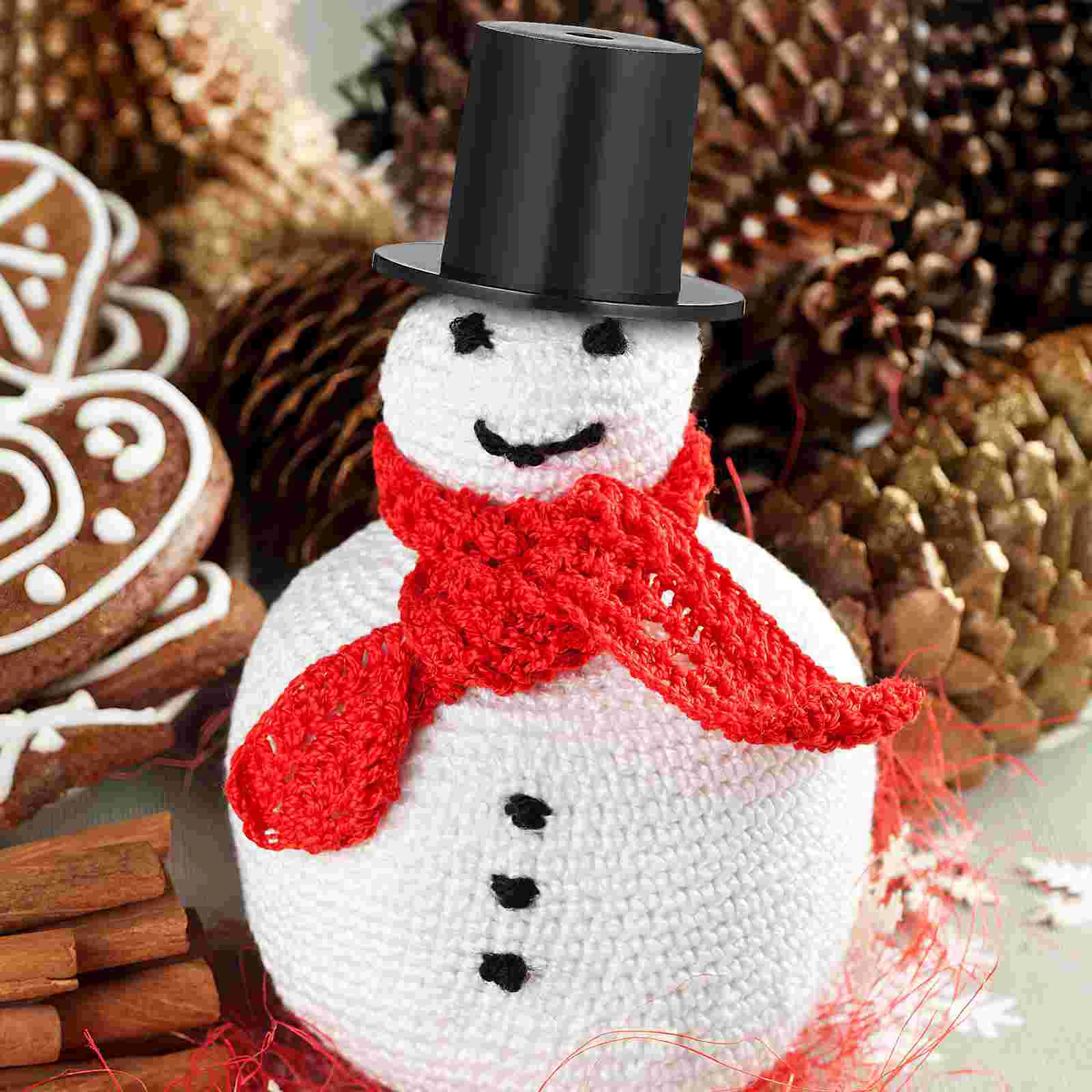 Пластиковая шляпа клоуна изящные миниатюрные шляпы сменные крошечные