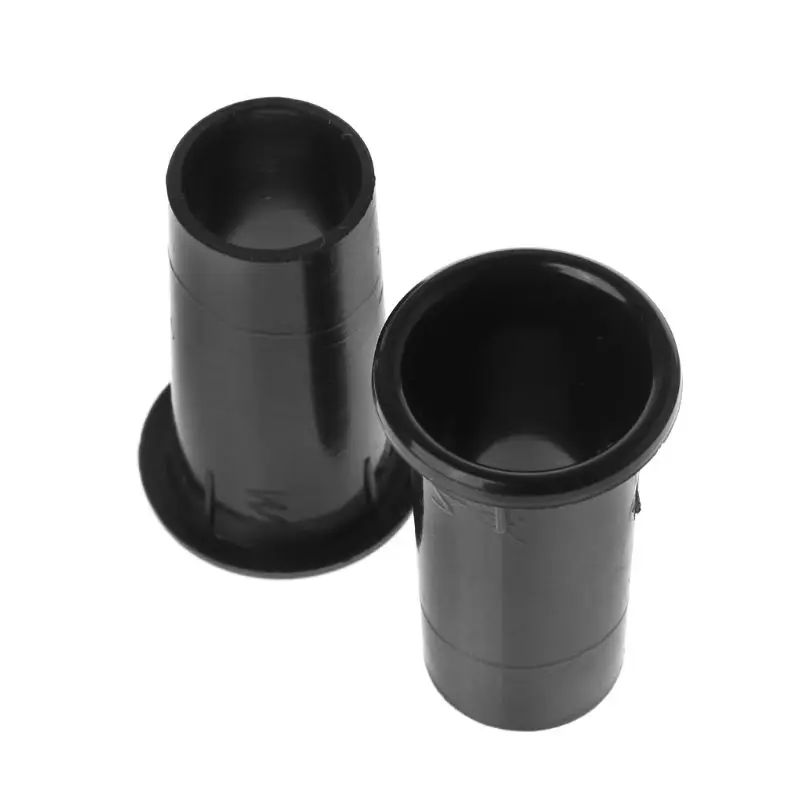 

2PCS Speaker Port Tube Bass Reflex Vent Ventilation Connector 2-3" 18x37mm Subwoofer Woofer Box
