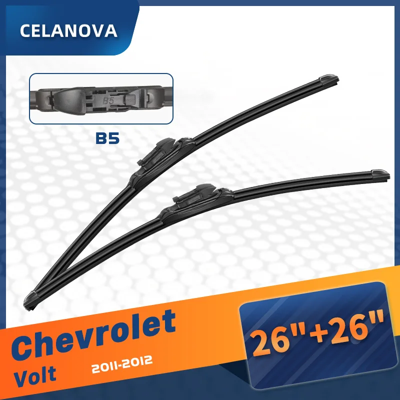 

Щетка стеклоочистителя для Chevrolet Volt, 2011-2012 дюйма, 26 + 16 дюймов, бескаркасные резиновые стеклоочистители