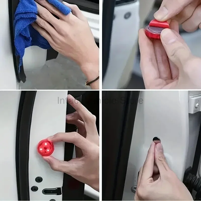 Универсальный фонарь для открывания автомобильной двери с магнитным датчиком