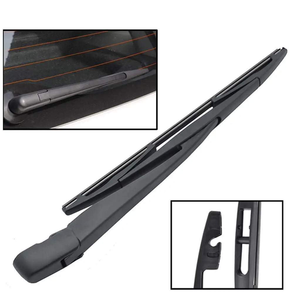 

adohon Windshield Wiper Blade Arm Set For Honda HR-V Infiniti QX56 QX80 Rear Window For Peugeot 4008 Citroen C4 Aircross
