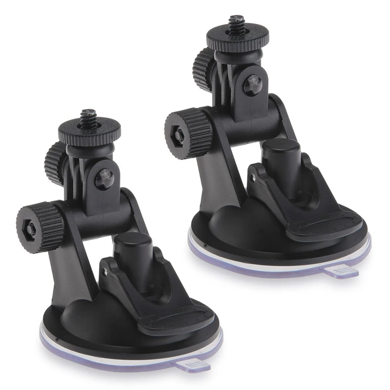 

2X Автомобильный держатель с креплением на присоске для камеры Gopro Hero GPS