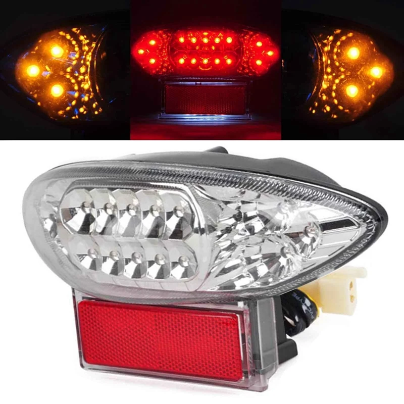 

Led Brake Tail Light License Turn Signal for Suzuki Hayabusa