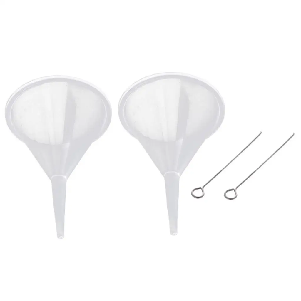 

Harilla2pcs мини-водоросли, 2,6 мм, диаметр, маленькая Наполняющая воронка, инструменты для