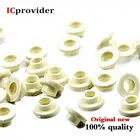 1000 шт.лот TO-220 изоляционные таблетки круг M3 Транзисторные прокладки втулка TO-220 пластиковая изоляционная шайба