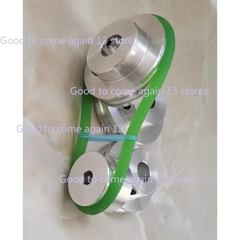 1 шт. шкив из алюминиевого сплава с одним пазом маленький моторный R2U одинарный