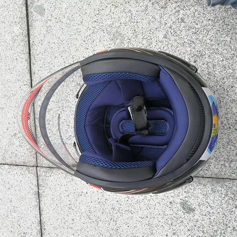 Ram3 Russell черный полушлем для мужчин и женщин мотоциклетный внедорожный летний