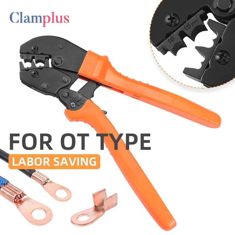 

CLAMPLUS Открытые клеммы плоскогубцы 20A-50A