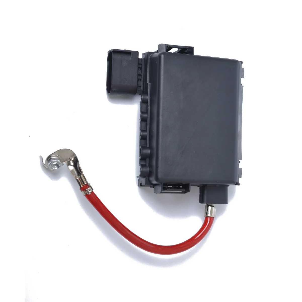 

3-Pin 5 Ways 32V Car Fuse Box with 6 PCS Fuses for Bora 1999-2004 - 1J0937550A 1J0937550B (Black)