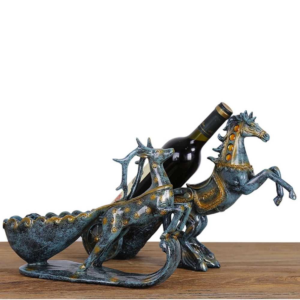 

Креативный винный стеллаж, поделки, офисный домашний декор, подарок на день рождения, Рождество, свадьбу, вечеринку SW159